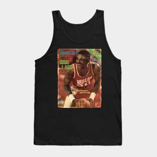 COVER SPORT - SPORT ILLUSTRATED - HERE I AM RALPH SAMPSON Tank Top